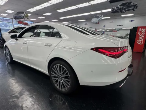 Another view of 2025 Mercedes-Benz CLA 250 4MATIC Coupe for sale in Yonkers, NY at Yonkers Automall