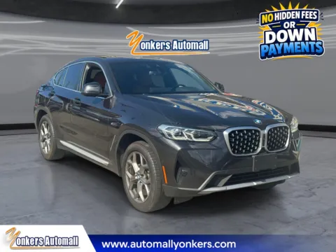 Gray 2024 BMW X4 xDrive30i Sports Activity Coupe for sale in Yonkers, NY