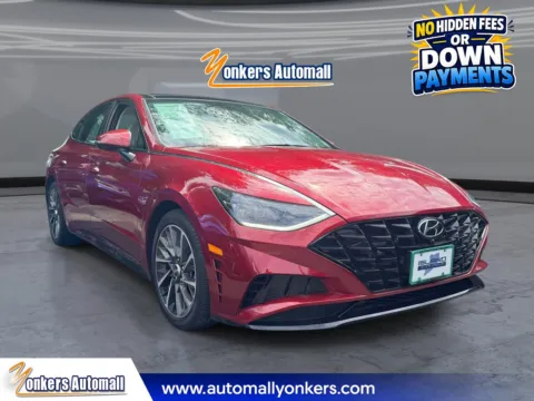 Red 2023 Hyundai Sonata Limited for sale in Yonkers, NY