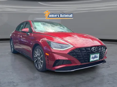 Red 2023 Hyundai Sonata Limited for sale in Yonkers, NY