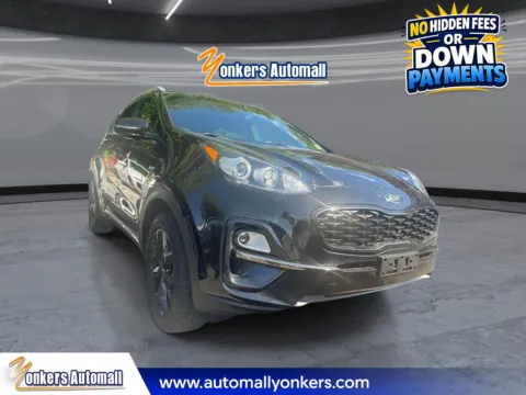 Black 2020 Kia Sportage S AWD for sale in Yonkers, NY
