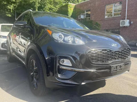 Red 2020 Kia Sportage S AWD for sale in Yonkers, NY