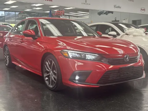 Red 2024 Honda Civic Touring for sale in Yonkers, NY