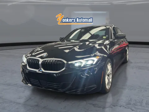 Another view of 2025 BMW 3 Series 330i xDrive for sale in Yonkers, NY at Yonkers Automall