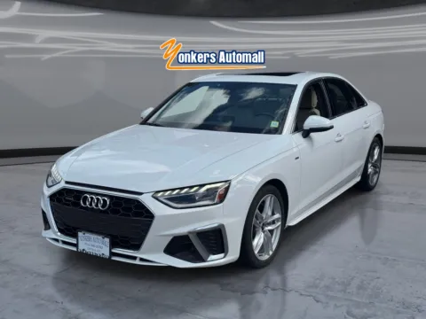 Another view of 2024 Audi A4 Sedan S line Premium Plus 45 TFSI quattro for sale in Yonkers, NY at Yonkers Automall