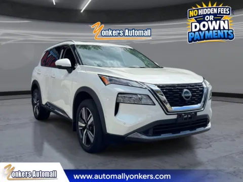 White 2023 Nissan Rogue SL for sale in Yonkers, NY