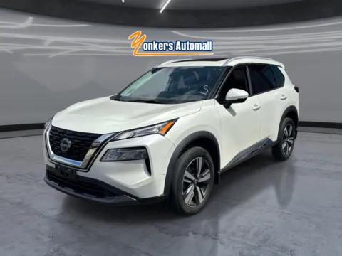 Another view of 2023 Nissan Rogue SL for sale in Yonkers, NY at Yonkers Automall