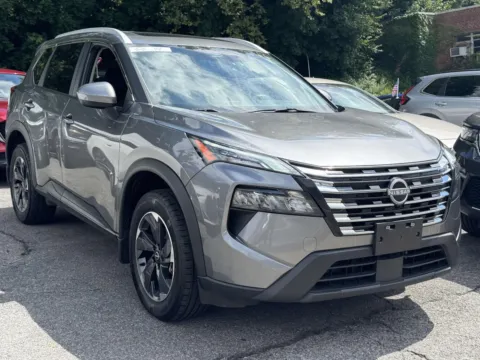 Gray 2025 Nissan Rogue SV for sale in Yonkers, NY