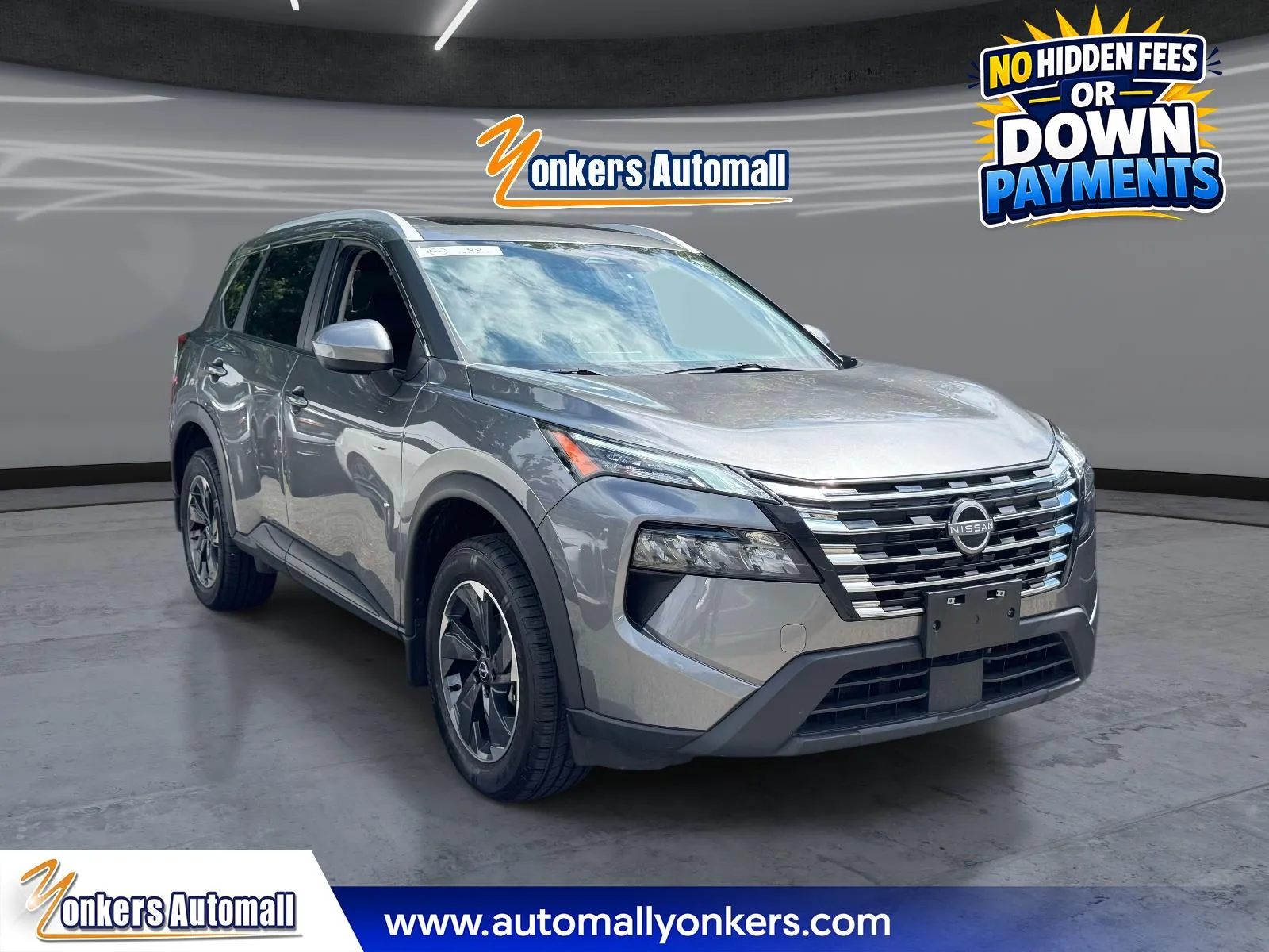 Gray 2025 Nissan Rogue SV for sale in Yonkers, NY
