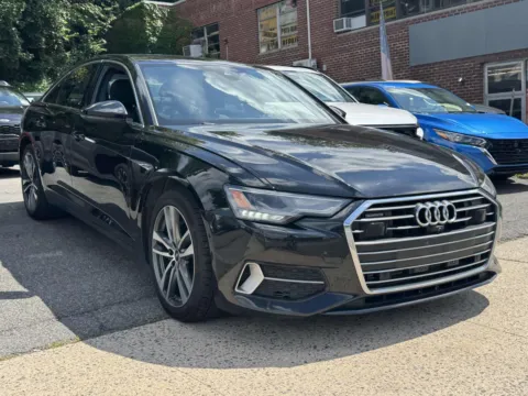 Black 2023 Audi A6 quattro Premium 45 TFSI for sale in Yonkers, NY