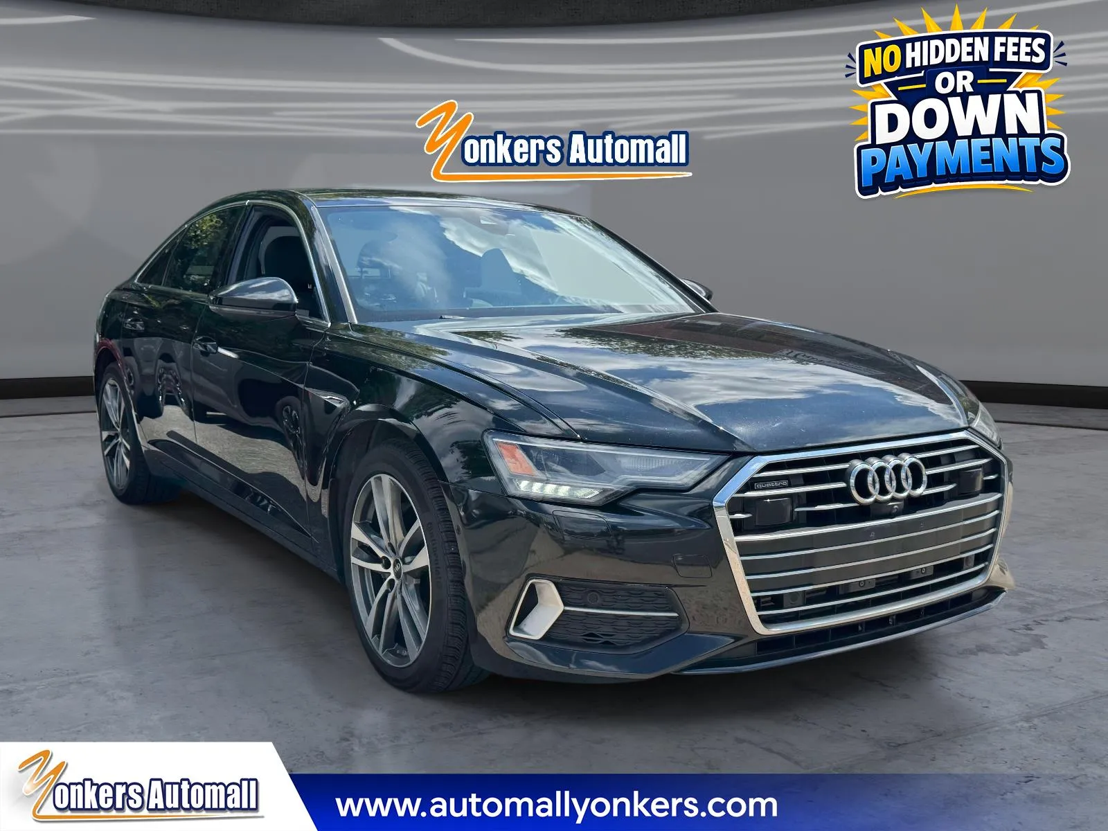 Black 2023 Audi A6 quattro Premium 45 TFSI for sale in Yonkers, NY