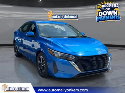 Blue 2025 Nissan Sentra SV for sale in Yonkers, NY