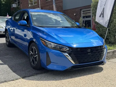 Blue 2025 Nissan Sentra SV for sale in Yonkers, NY