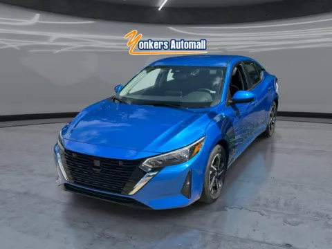 Another view of 2025 Nissan Sentra SV for sale in Yonkers, NY at Yonkers Automall