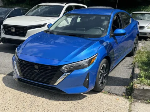 Another view of 2025 Nissan Sentra SV for sale in Yonkers, NY at Yonkers Automall