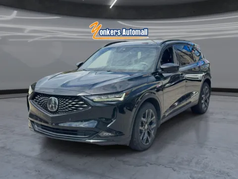 Another view of 2023 Acura MDX A-Spec for sale in Yonkers, NY at Yonkers Automall