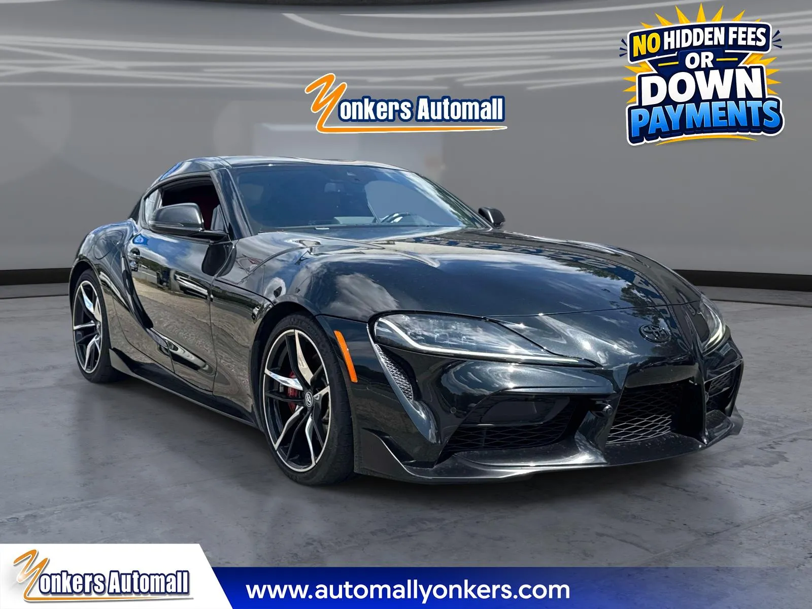 2021 Toyota Supra 3.0