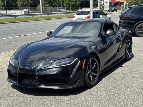 Another view of 2021 Toyota Supra 3.0 for sale in Yonkers, NY at Yonkers Automall