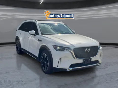 White 2024 Mazda CX-90 PHEV Premium Plus AWD for sale in Yonkers, NY