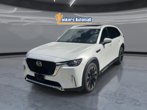 Another view of 2024 Mazda CX-90 PHEV Premium Plus AWD for sale in Yonkers, NY at Yonkers Automall