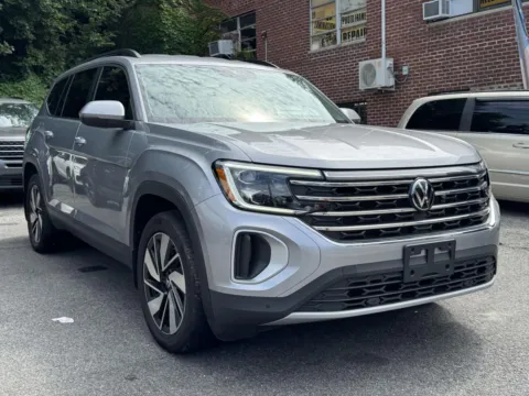 Silver 2024 Volkswagen Atlas 2.0T SE w/Technology for sale in Yonkers, NY