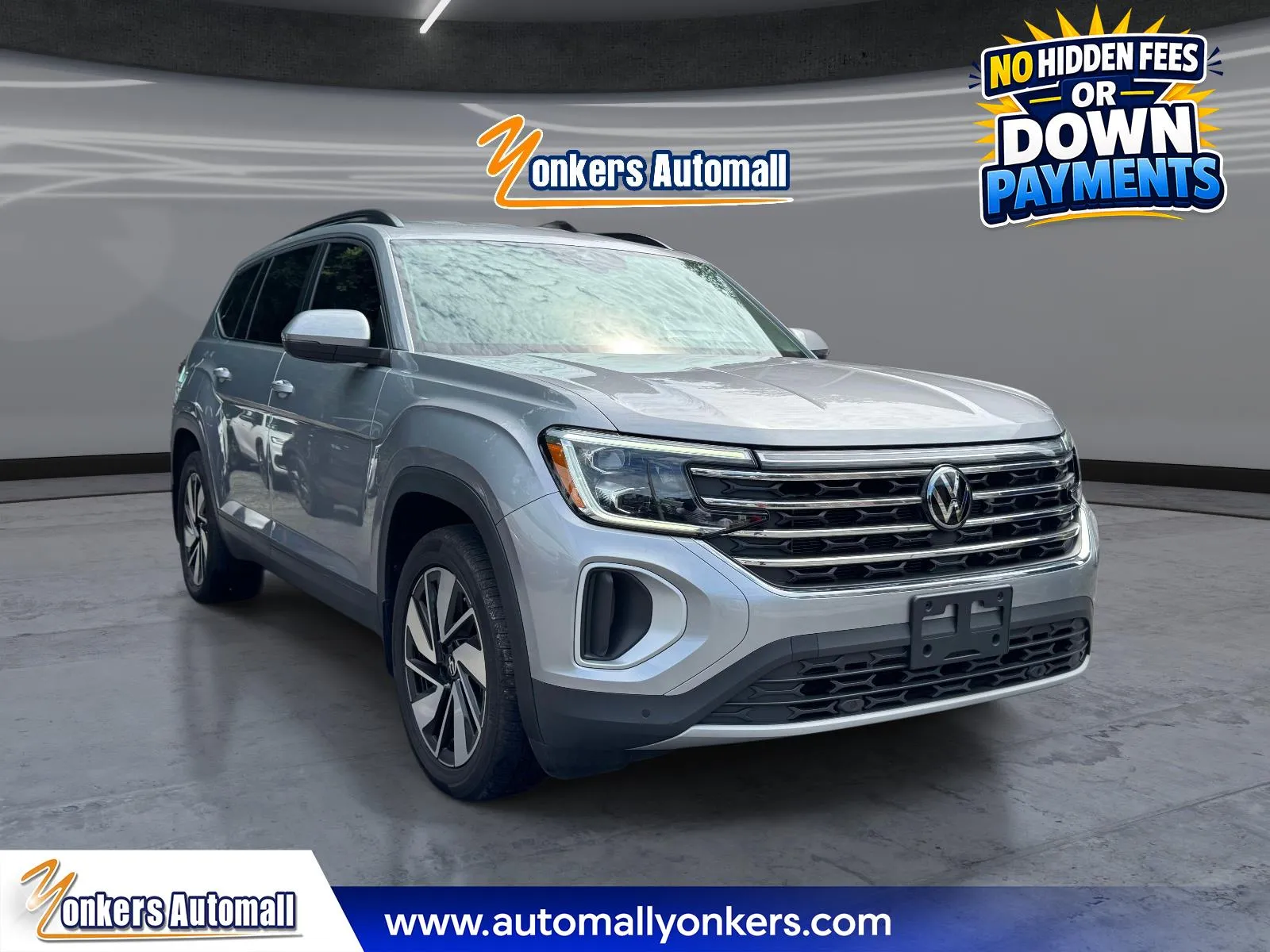 2024 Volkswagen Atlas 2.0T SE w/Technology 4MOTION