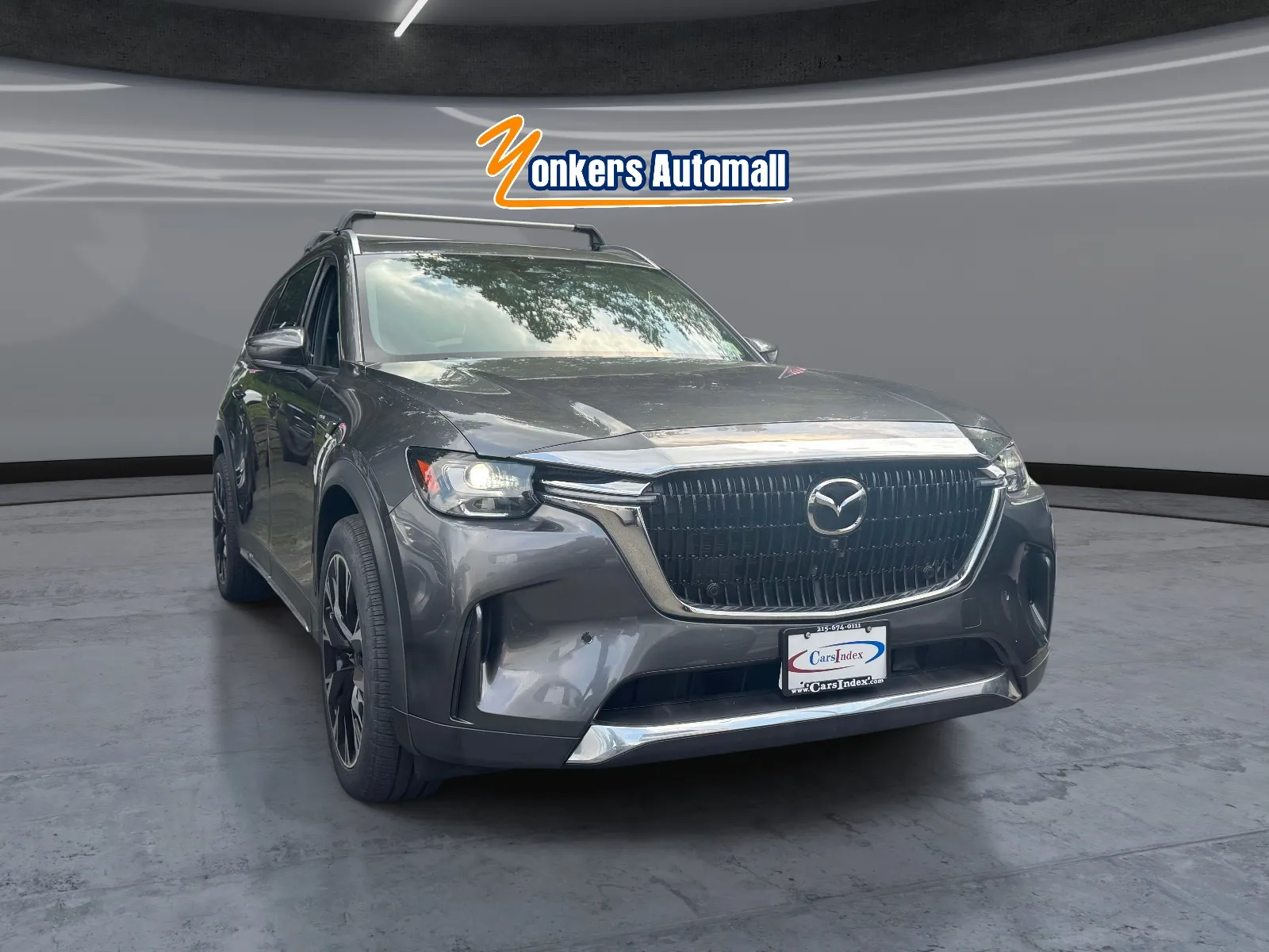 Gray 2024 Mazda CX-90 PHEV Premium Plus AWD for sale in Yonkers, NY
