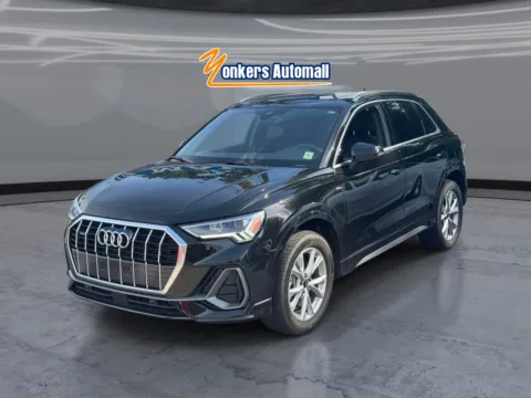 Another view of 2025 Audi Q3 S line Premium 45 TFSI quattro for sale in Yonkers, NY at Yonkers Automall