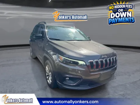 Gray 2022 Jeep Cherokee Latitude Lux 4x4 for sale in Yonkers, NY