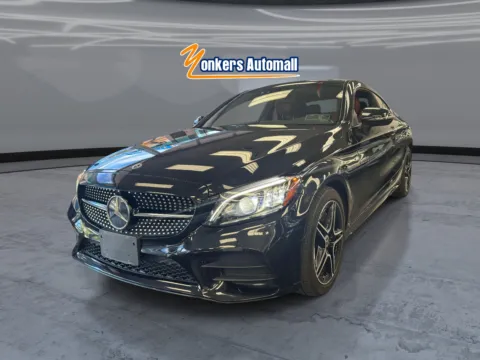 Another view of 2023 Mercedes-Benz C-Class C 300 4MATIC Coupe for sale in Yonkers, NY at Yonkers Automall