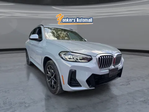 Gray 2023 BMW X3 xDrive30i Sports Activity Vehicle for sale in Yonkers, NY