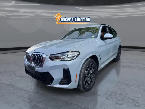 Photos of 2023 BMW X3 xDrive30i Sports Activity Vehicle for sale in Yonkers, NY at Yonkers Automall
