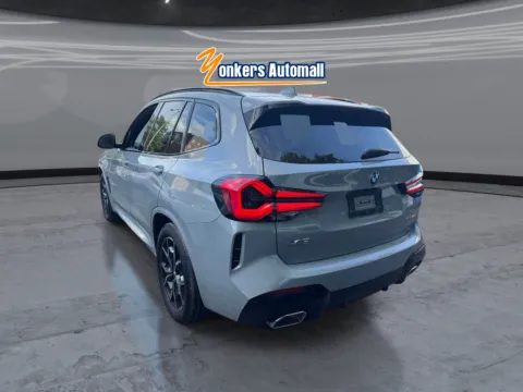 Another view of 2023 BMW X3 xDrive30i Sports Activity Vehicle for sale in Yonkers, NY at Yonkers Automall