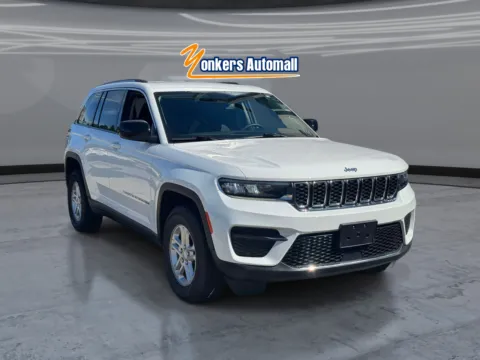 White 2023 Jeep Grand Cherokee Laredo for sale in Yonkers, NY