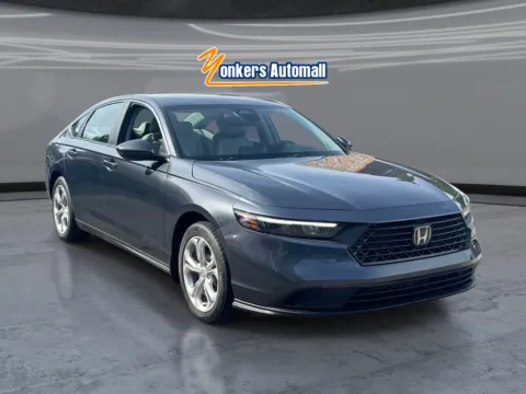 Gray 2025 Honda Accord Sedan LX CVT for sale in Yonkers, NY