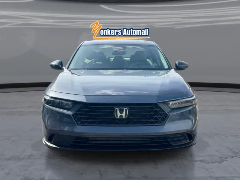 Photos of 2025 Honda Accord Sedan LX CVT for sale in Yonkers, NY at Yonkers Automall