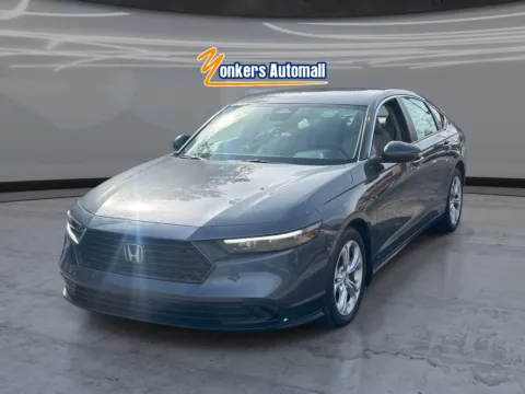Another view of 2025 Honda Accord Sedan LX CVT for sale in Yonkers, NY at Yonkers Automall