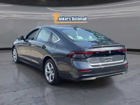 More photos of 2025 Honda Accord Sedan LX CVT at Yonkers Automall, NY
