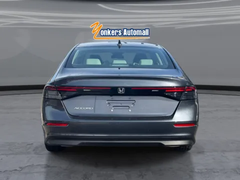 More photos of 2025 Honda Accord Sedan LX CVT at Yonkers Automall, NY