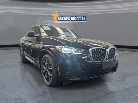 Blue 2023 BMW X4 xDrive30i Sports Activity Coupe for sale in Yonkers, NY