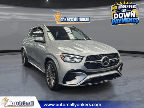 Silver 2024 Mercedes-Benz GLE 450 4MATIC SUV for sale in Yonkers, NY