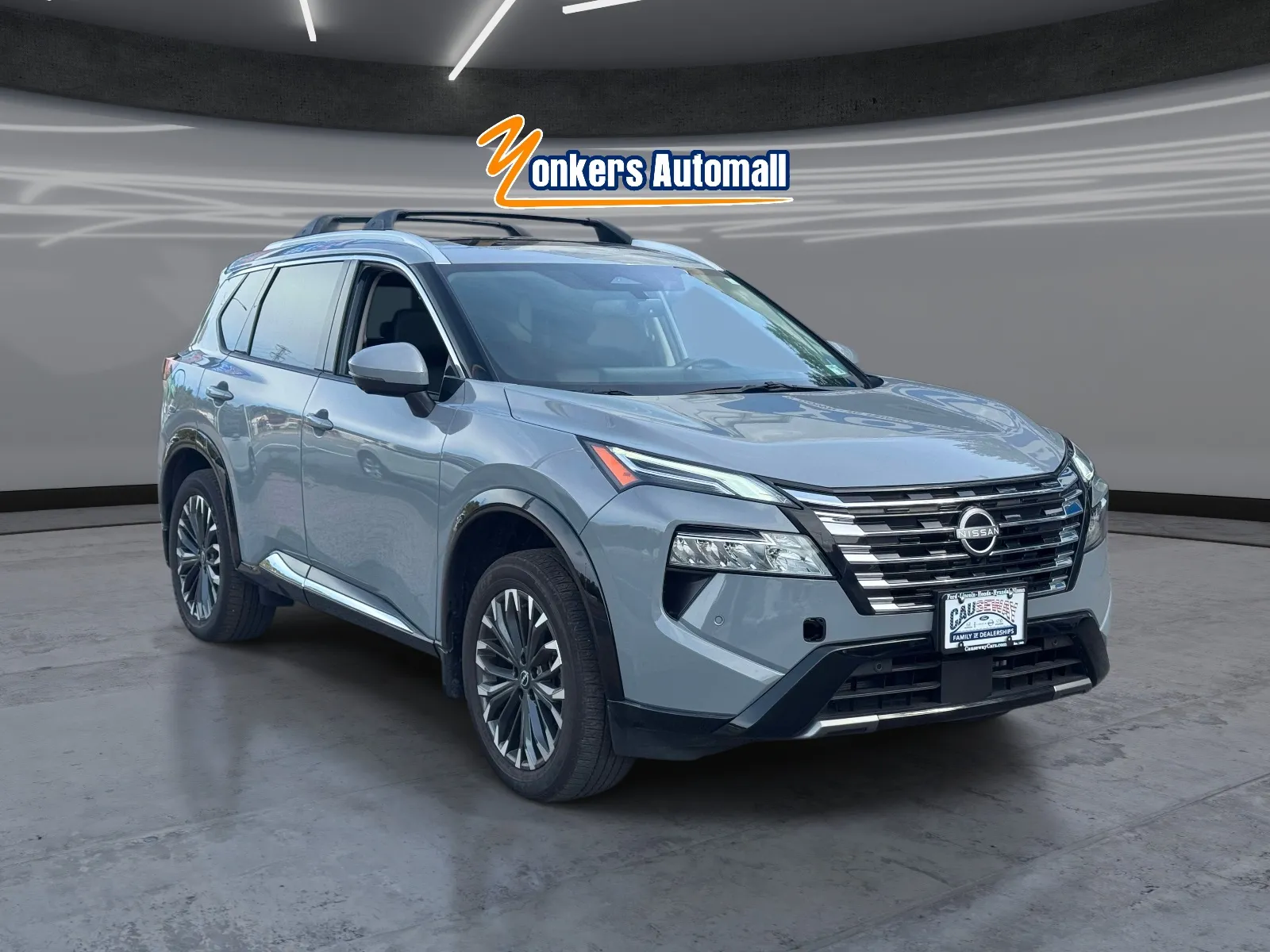 2025 Nissan Rogue AWD Platinum