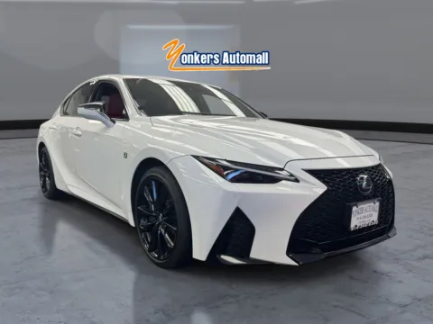 White 2023 Lexus IS 350 F SPORT AWD for sale in Yonkers, NY