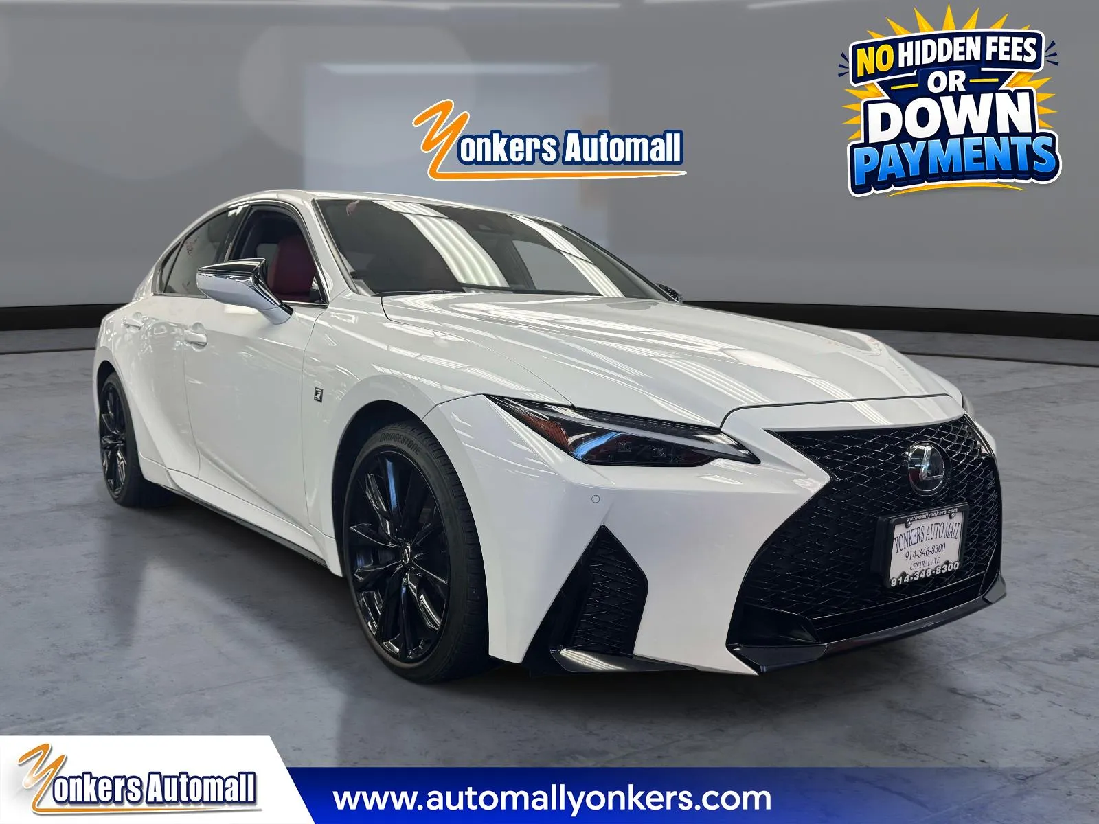 2023 Lexus IS 350 F SPORT AWD