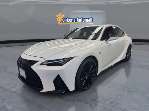 Another view of 2023 Lexus IS 350 F SPORT AWD for sale in Yonkers, NY at Yonkers Automall