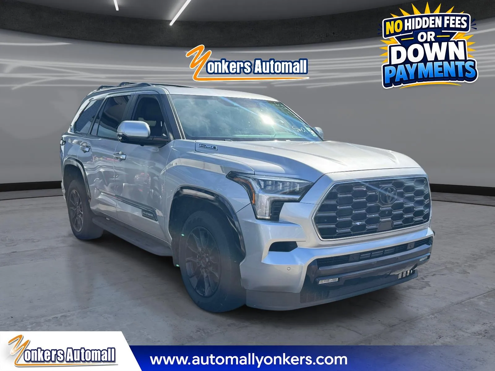 2025 Toyota Sequoia Platinum