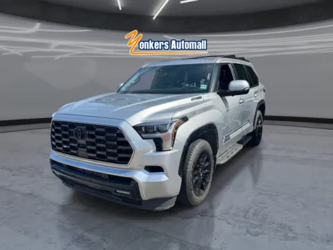 Another view of 2025 Toyota Sequoia Platinum for sale in Yonkers, NY at Yonkers Automall