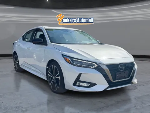 White 2023 Nissan Sentra SR for sale in Yonkers, NY