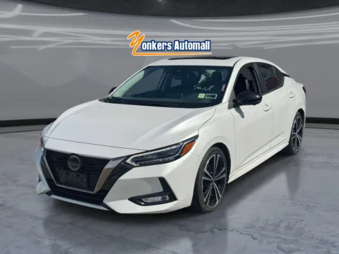 Another view of 2023 Nissan Sentra SR for sale in Yonkers, NY at Yonkers Automall