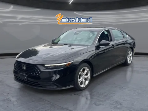 Another view of 2024 Honda Accord LX for sale in Yonkers, NY at Yonkers Automall